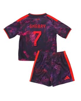 Bayern Munich Serge Gnabry #7 Maglia Gara Terza Repliche 2026-27 Bambino Maniche Corte